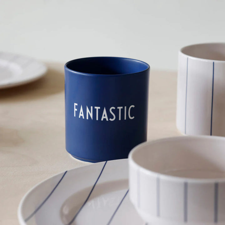 Design Letters Lieblingsbecher FANTASTIC - Midnight Blue