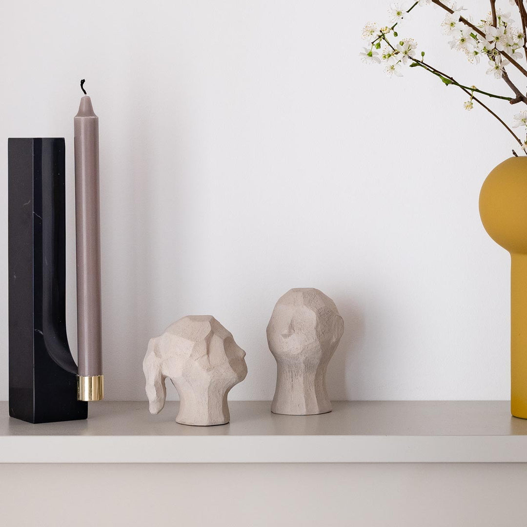 Cooee Design Skulptur Benedict Amal Limestone