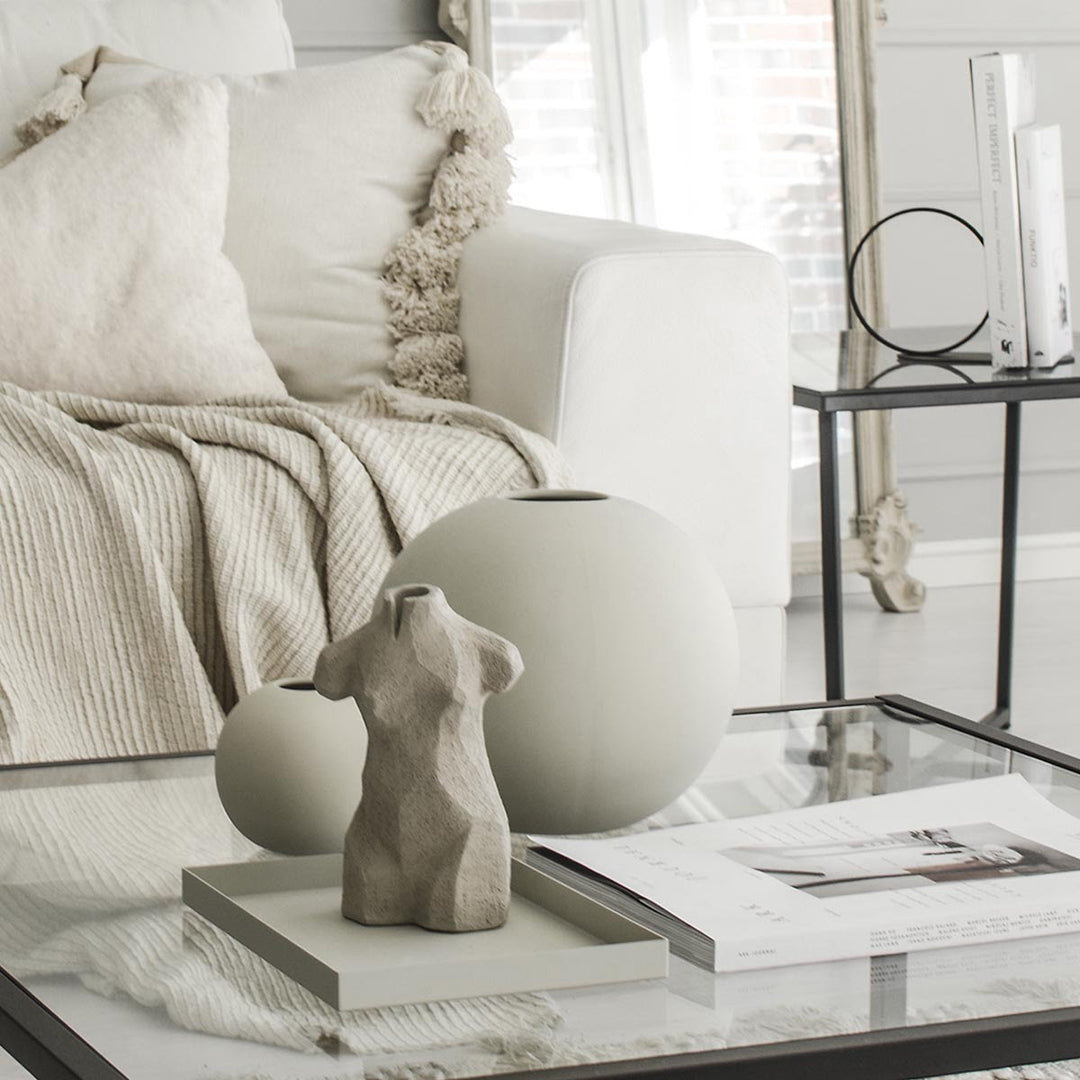 Cooee Design Skulptur Leah Limestone