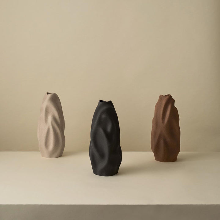 Cooee Design Vase Drift Walnut | groß 30 cm