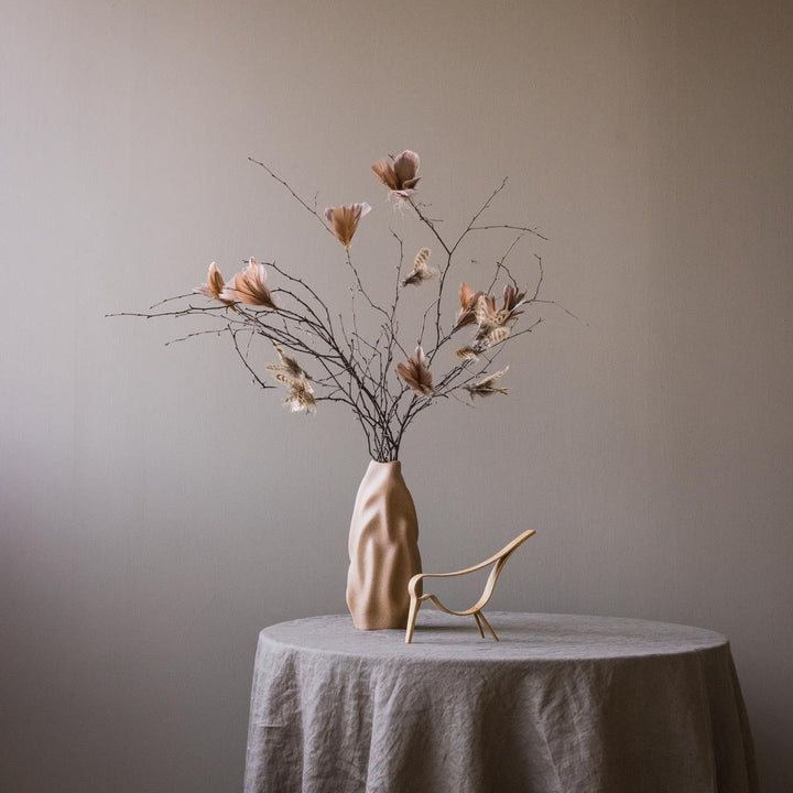 Cooee Design Vase Drift Walnut | groß 30 cm