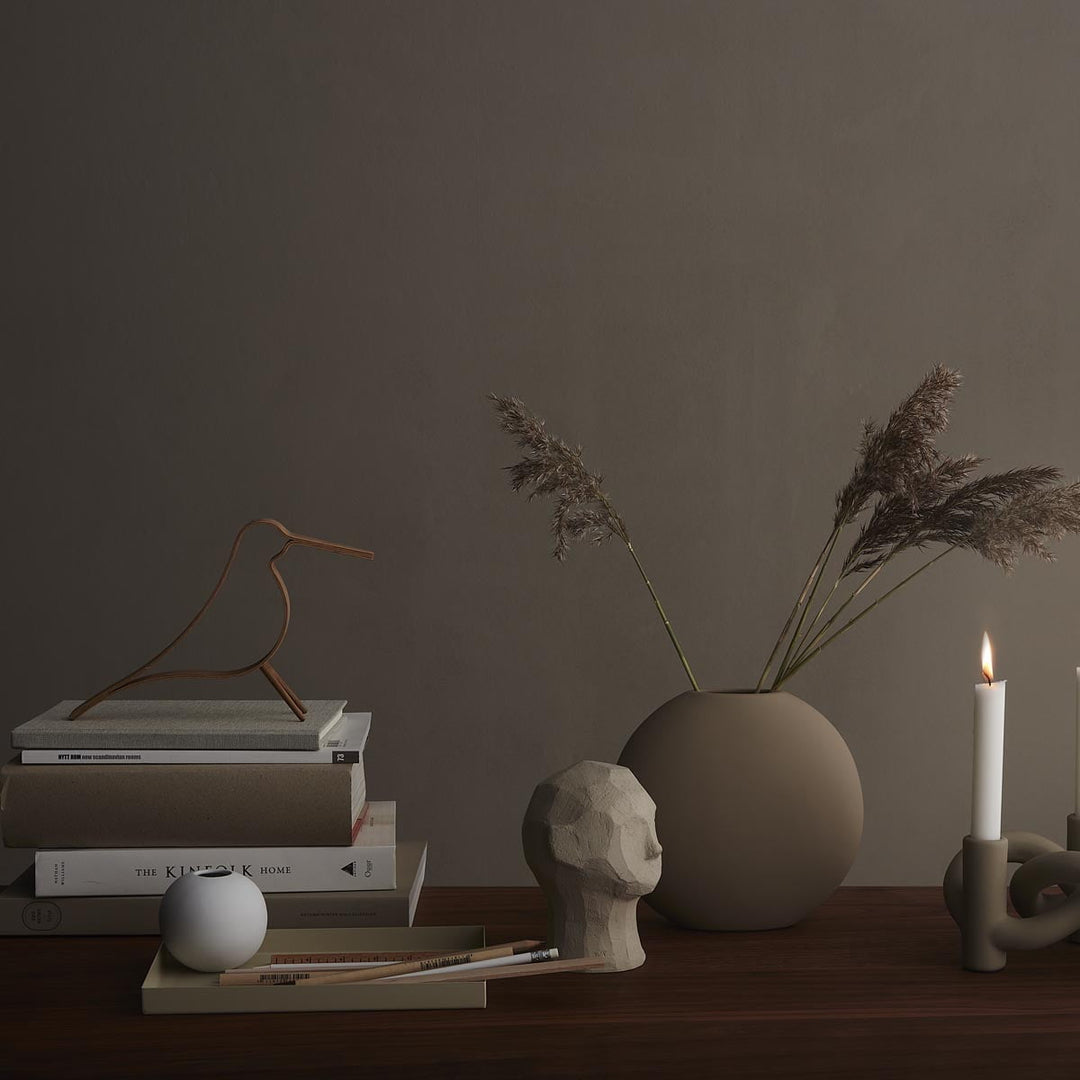 Cooee Design Skulptur Olufemi Limestone