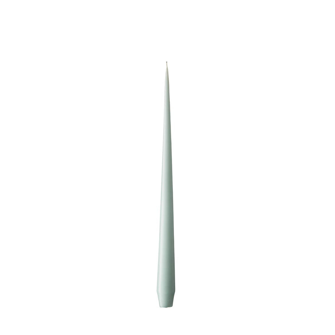 ester &amp; erik Spitzkerze Ø 2,6 cm Grey Green Nr. 67