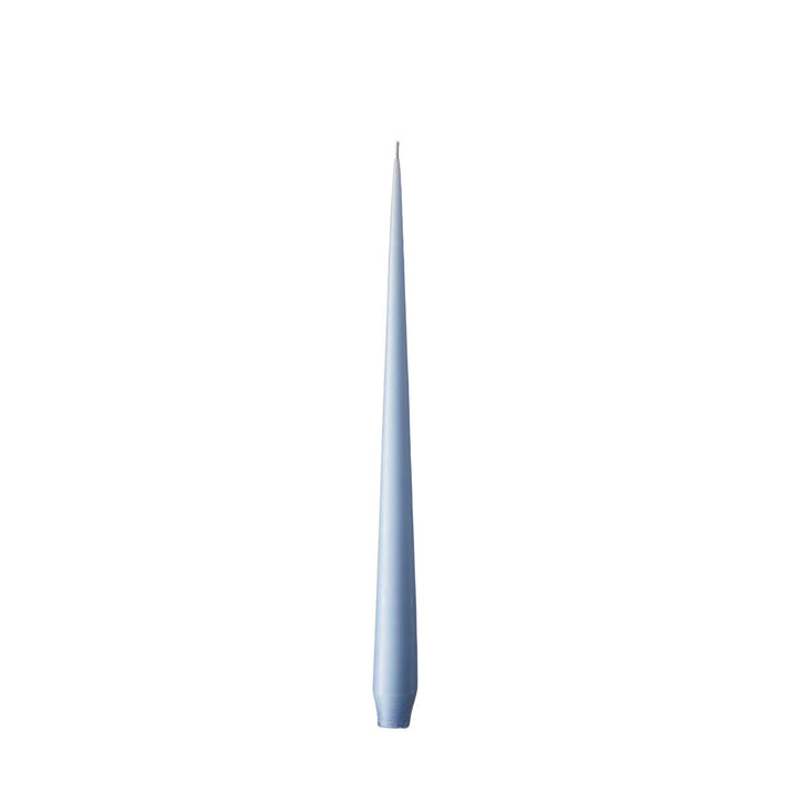 ester &amp; erik Spitzkerze Ø 2,6 cm Lavender Blue Nr. 05
