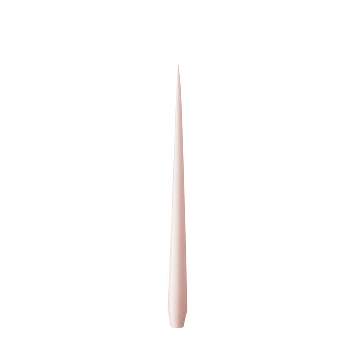 ester &amp; erik Spitzkerze Ø 2,6 cm Misty Rose Nr. 51