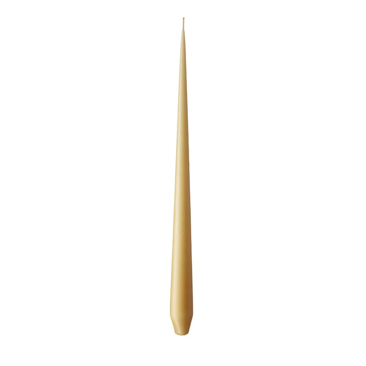 ester &amp; erik Spitzkerze Ø 2,6 cm Beige Nr. 14