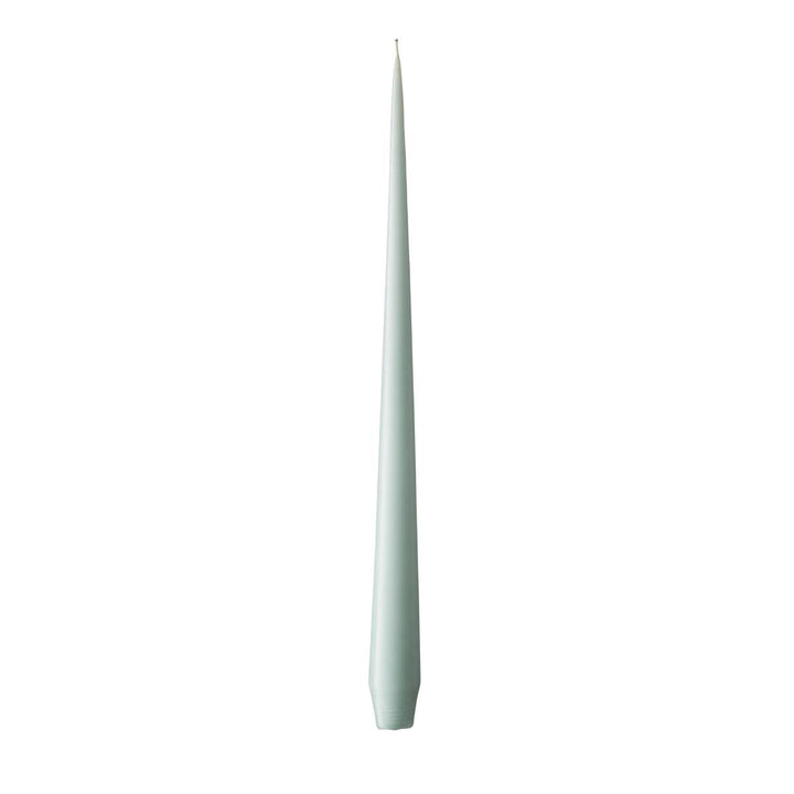 ester &amp; erik Spitzkerze Ø 2,6 cm Grey Green Nr. 67