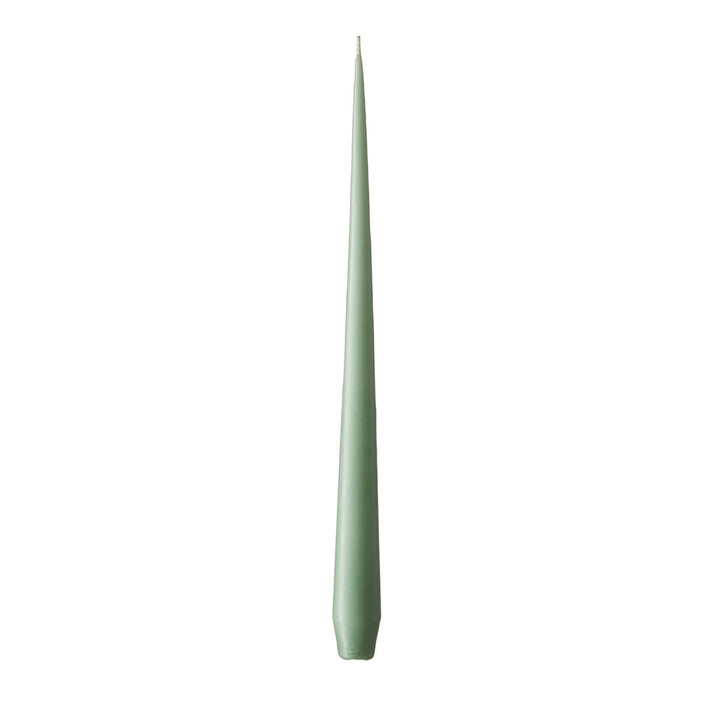 ester &amp; erik Spitzkerze Ø 2,6 cm Pale Green Nr. 66