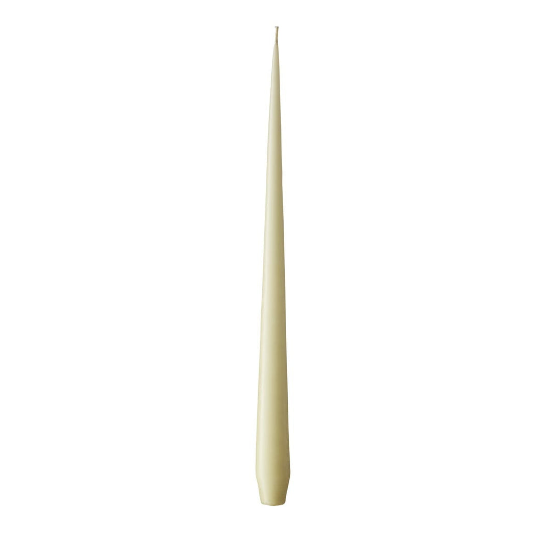 ester &amp; erik Spitzkerze Ø 2,6 cm Light Linden Green Nr. 61