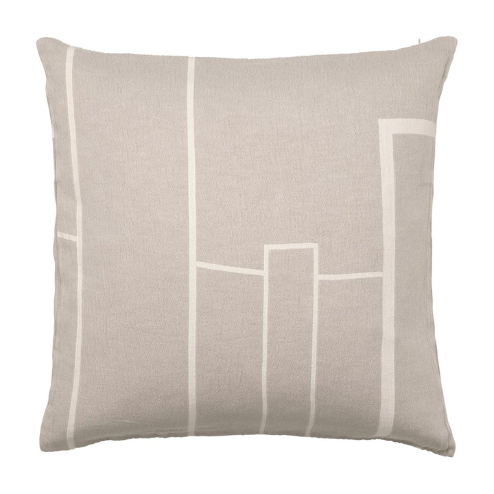 Kristina Dam Kissenbezug Architecture Beige/Off White