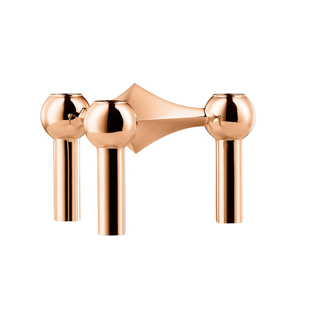 STOFF Nagel Kerzenhalter Roségold