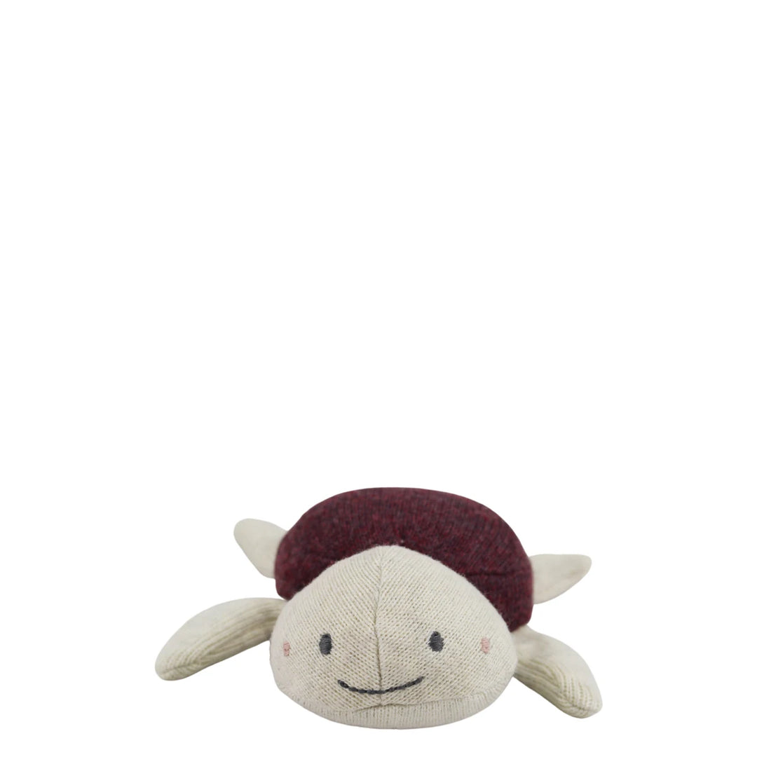 Ava &amp; Yves Babyrassel Schildkröte aubergine lila 7203