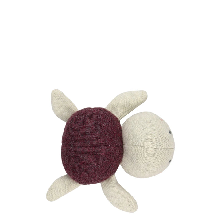 Ava &amp; Yves Babyrassel Schildkröte aubergine lila 7203