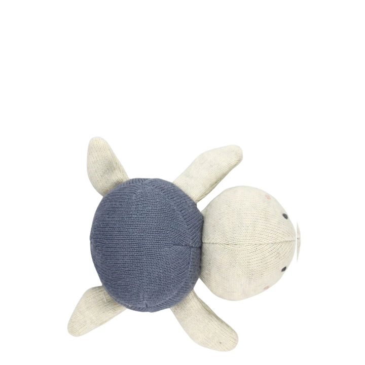 AVA&amp;YVES Babyrassel Schildkröte, blau