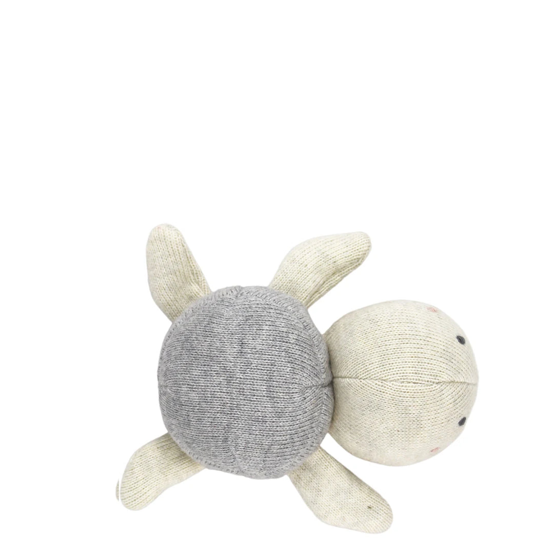 Ava &amp; Yves Babyrassel Schildkröte grau 7199