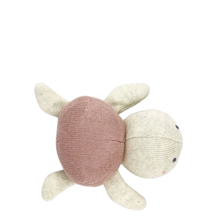 Ava &amp; Yves Babyrassel Schildkröte rosa 7197
