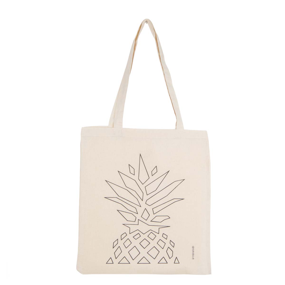 Baumwollbeutel Ananas