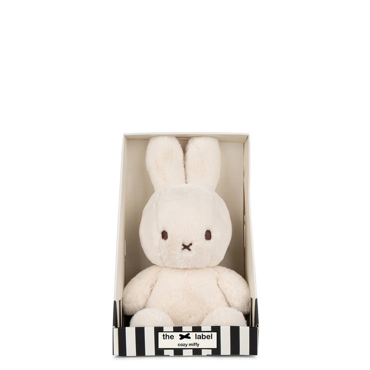BON TON TOYS Miffy Hase, Weiß in Geschenkbox - 23 cm