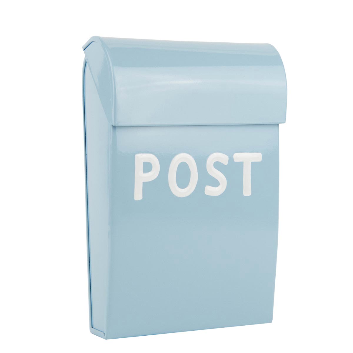 Briefkasten Kinderzimmer hellblau