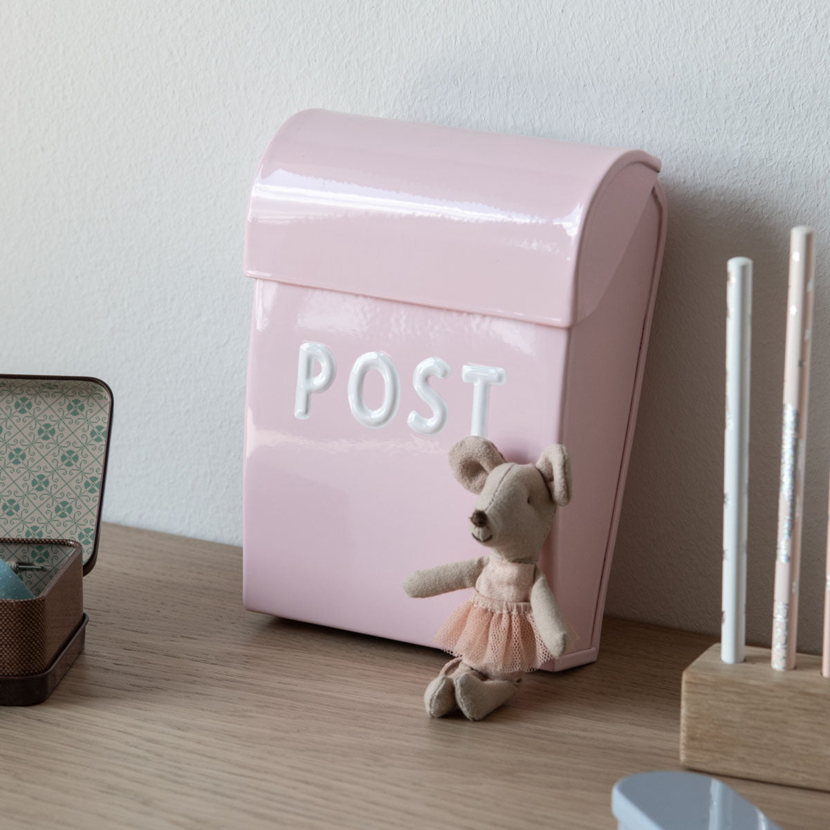Briefkasten Kinder Metall