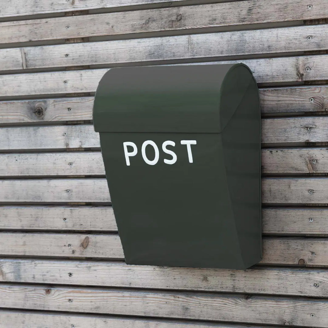 Briefkasten Norwegen Schweden Olivgrün