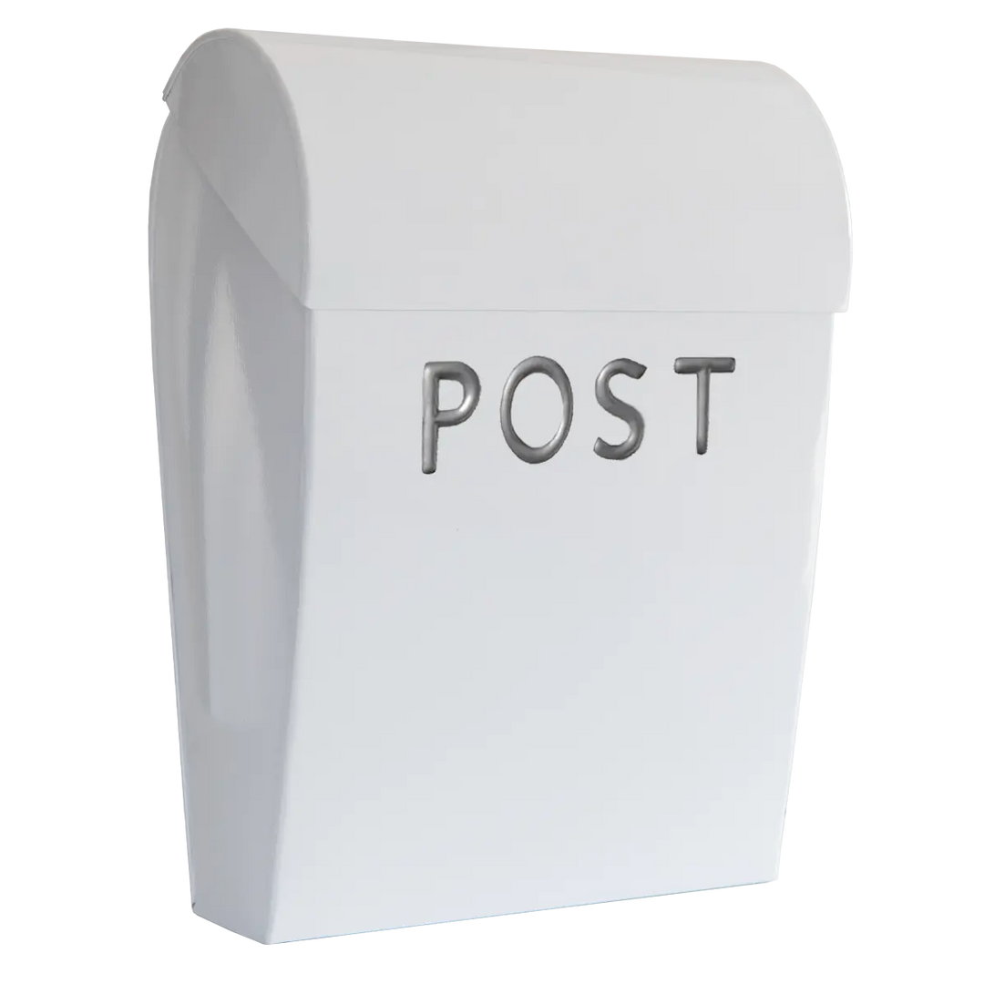Briefkasten Schweden Bruka Design weiß