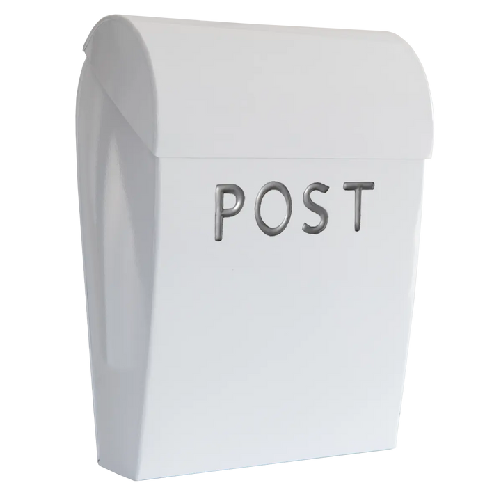 Briefkasten Schweden Bruka Design weiß
