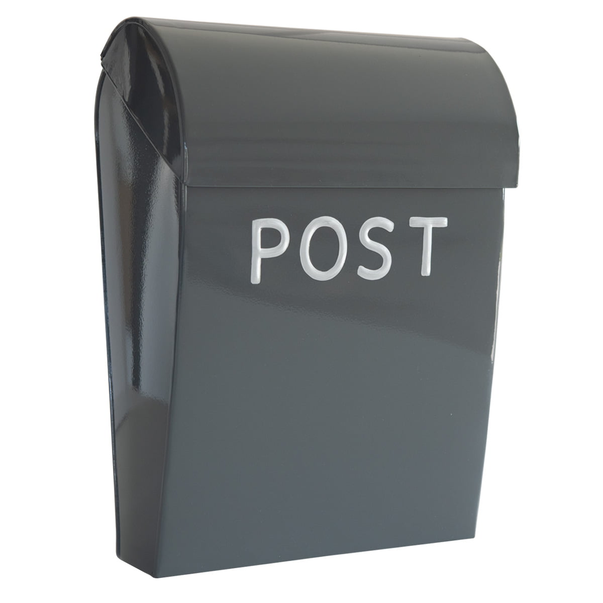 Original Briefkasten Schweden Bruka Design granitgrau