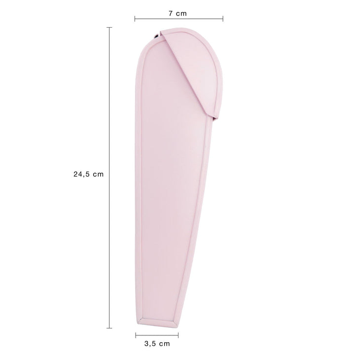 Bruka Design Kinder Briefkasten Mini Rosa Matt | 25 cm