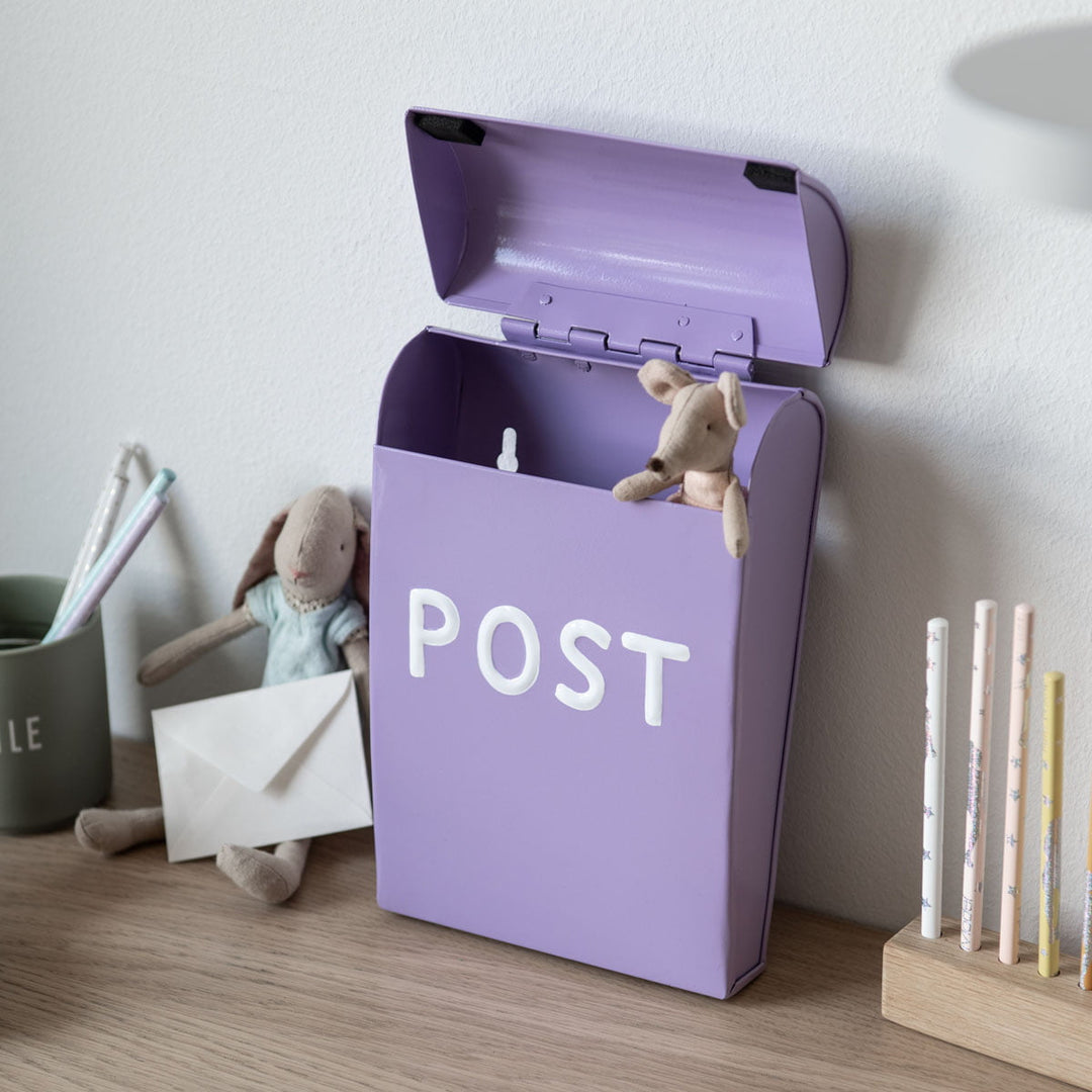 Briefkasten Spielhaus Lila