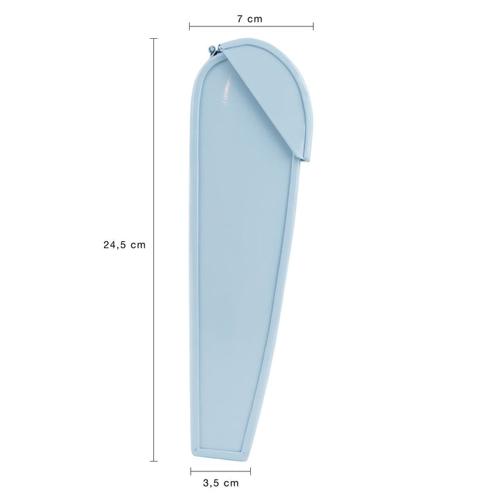 Bruka Design Kinder Briefkasten Mini Hellblau | 25 cm