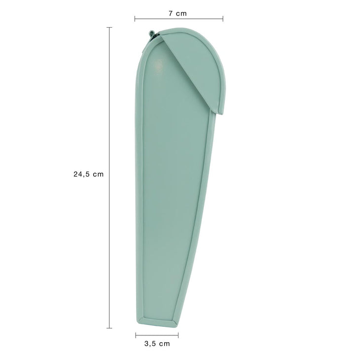 Bruka Design Kinder Briefkasten Mini Mint | 25 cm