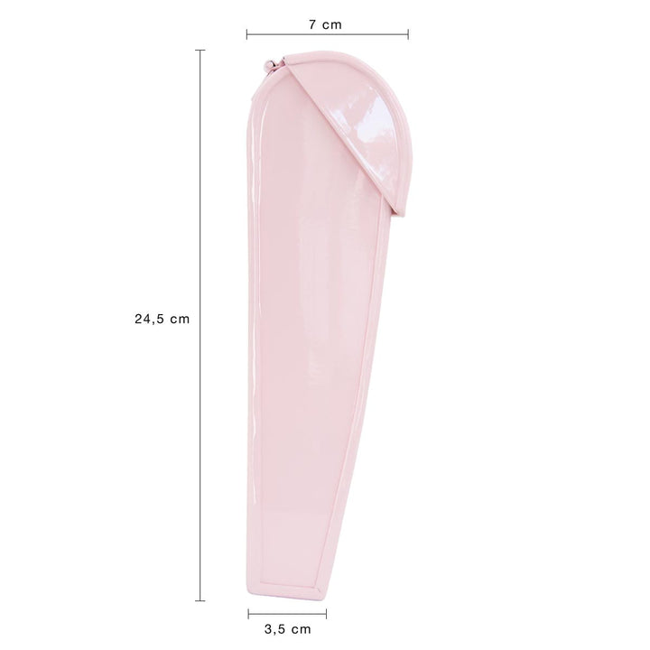 Bruka Design Kinder Briefkasten Mini Rosa | 25 cm