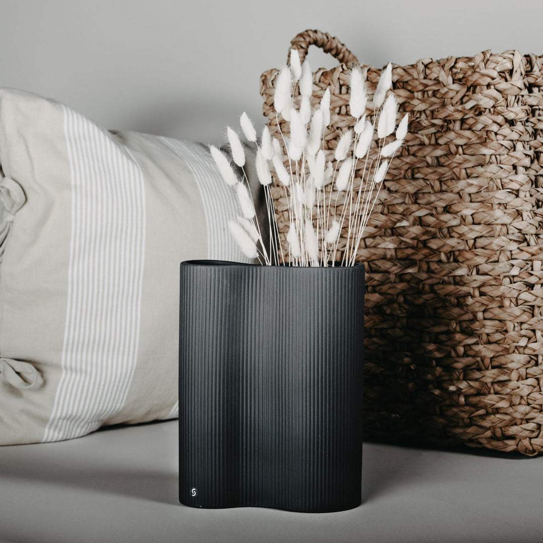 Storefactory Vase Bunn Dark Grey | Anthrazit