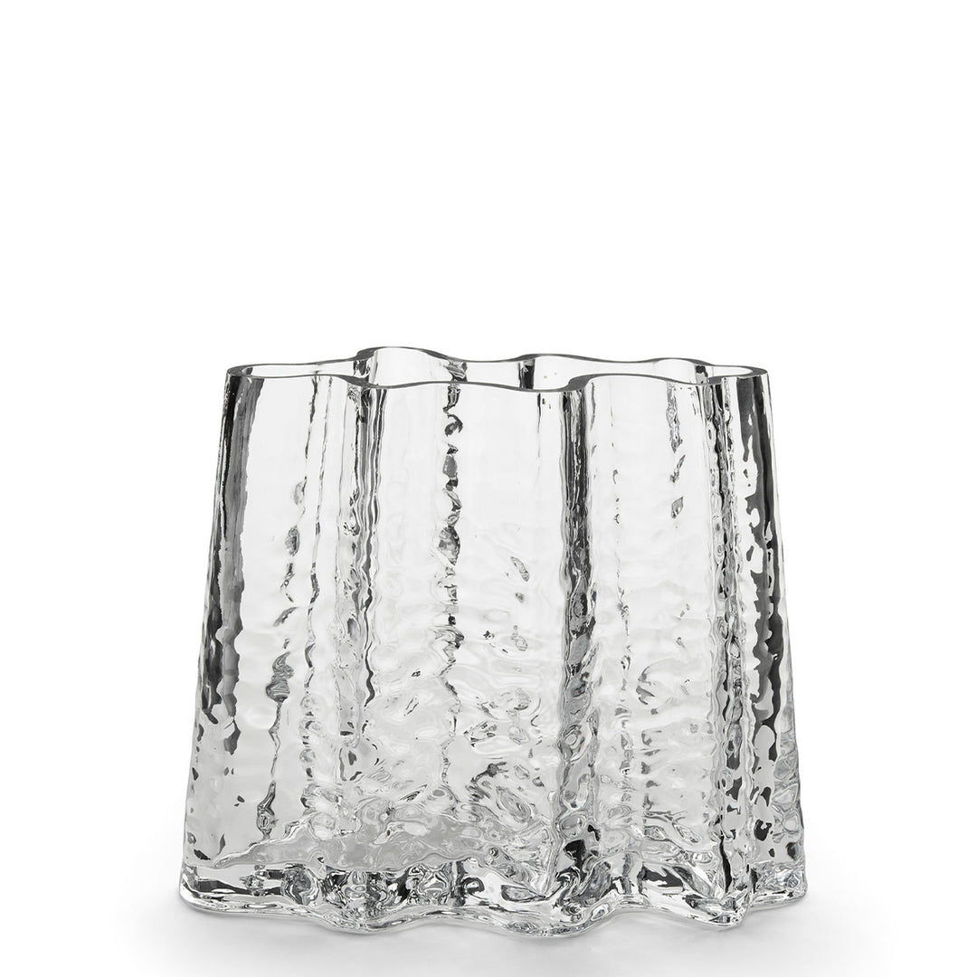 Cooee Design Vase Gry Wide Clear - 19cm