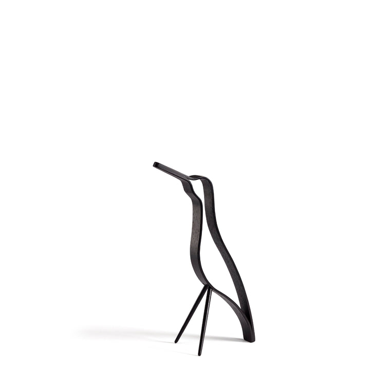 Cooee Design Woody Bird High 25 cm - schwarz