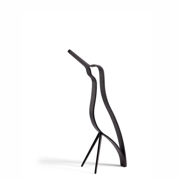 Cooee Design Woody Bird High 32 cm - schwarz
