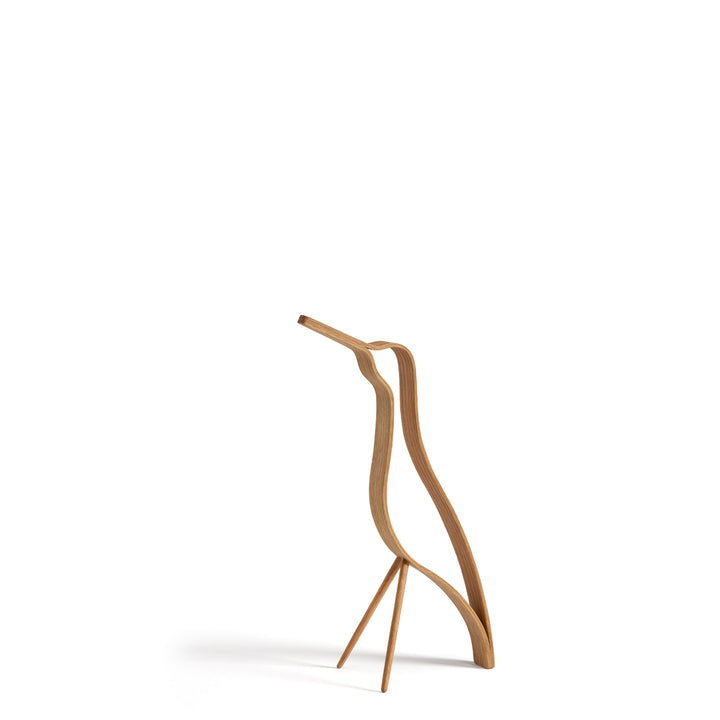 Cooee Design Woody Bird High 25 cm - Eiche natur