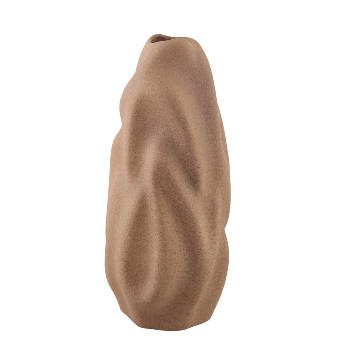 Cooee Drift Vase 30 cm Walnut braun
