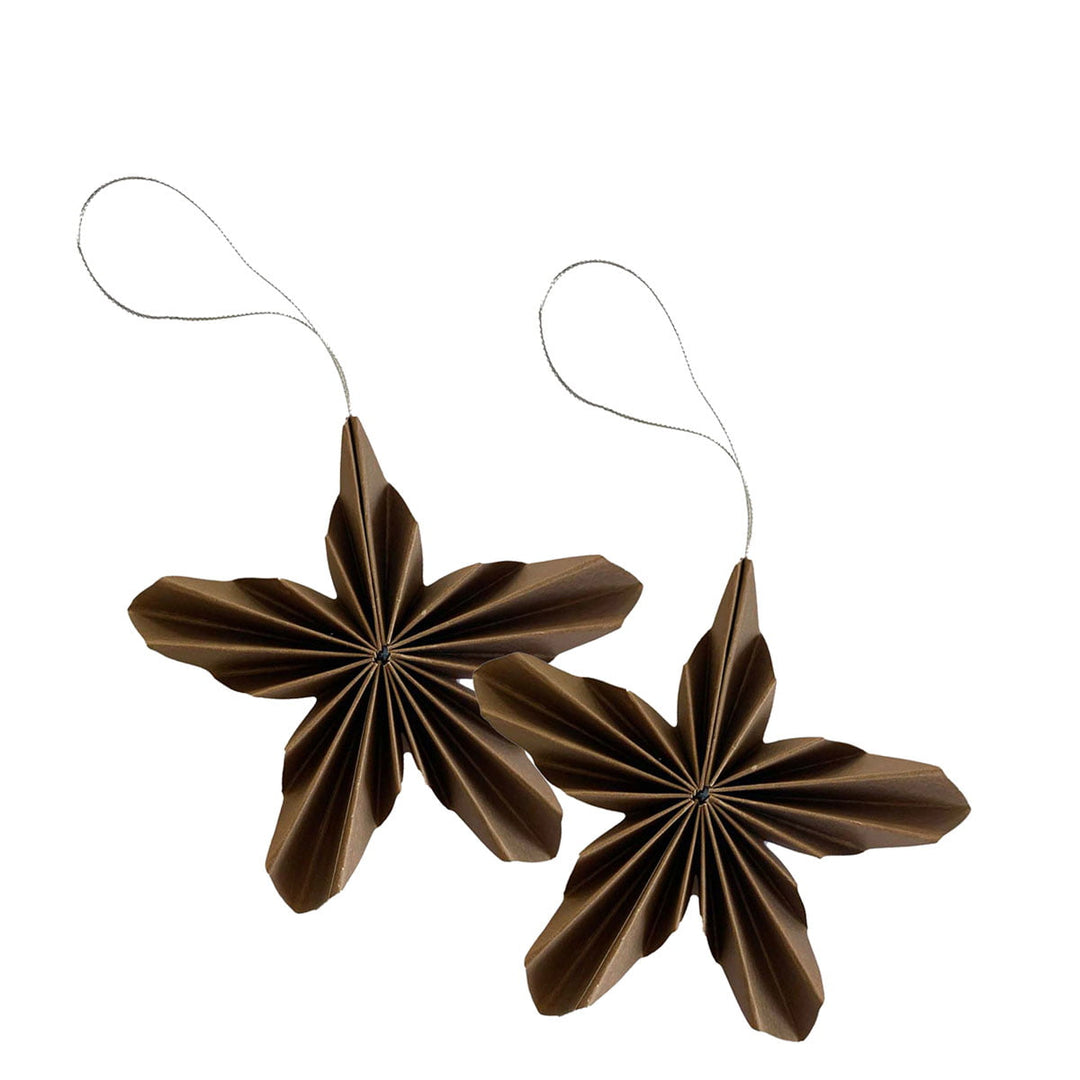 Cooee Paper Stars coffee Papieranhänger Sterne