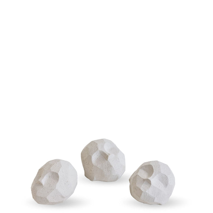 Cooee Pepple Head Skulptur 3-teilig