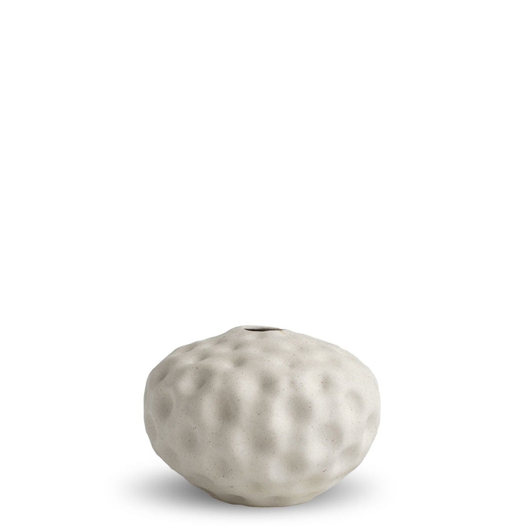 Cooee Seapod Vase 10 cm vanilla beige sand