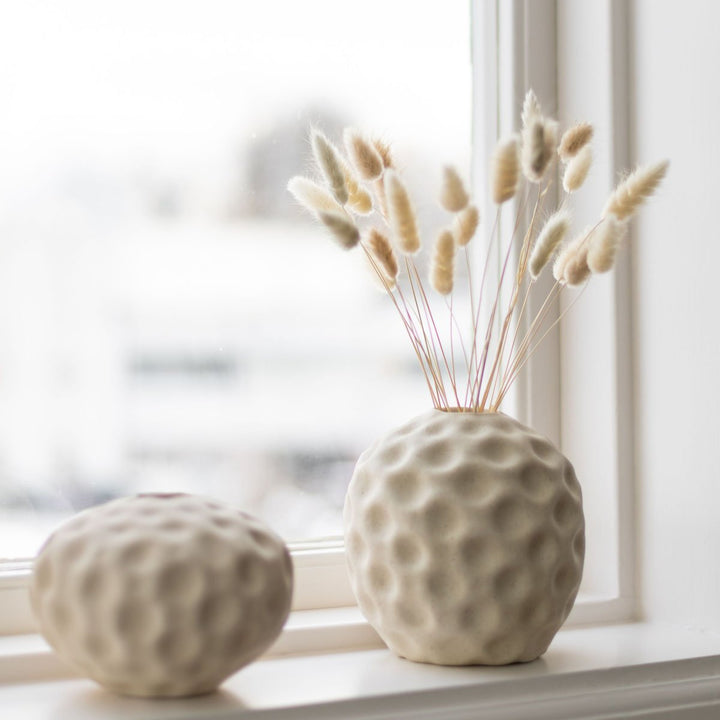 Cooee Seapod Vase vanilla