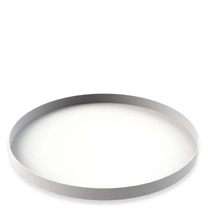 Cooee Tablett rund weiß 40 cm