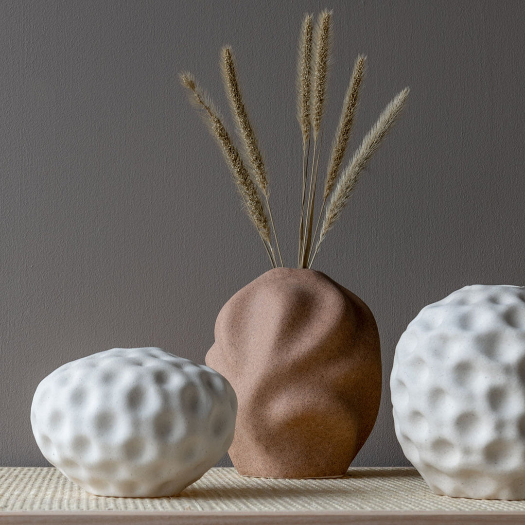 Cooee Vase Seapod Vanilla
