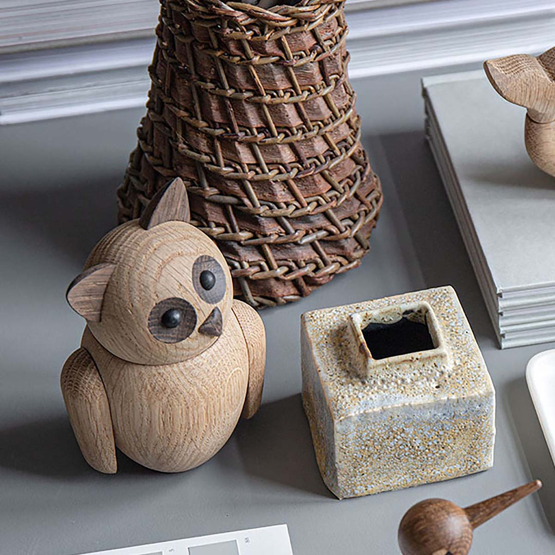 Dekoration Holz Eule ArchitectMade