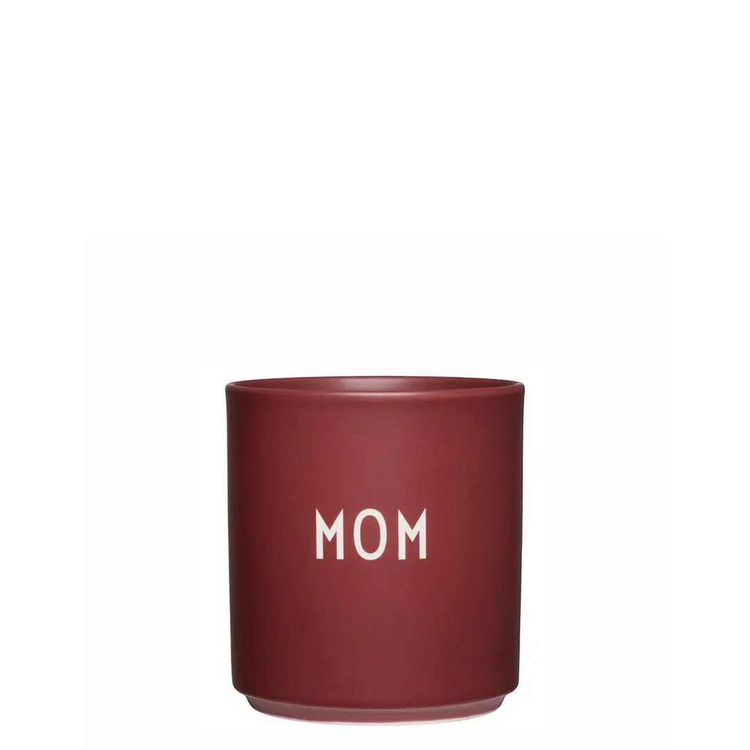 Design Letters Lieblingsbecher MOM - Rot