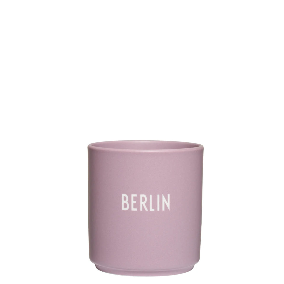 Design Letters Becher Berlin Lila Lavendel
