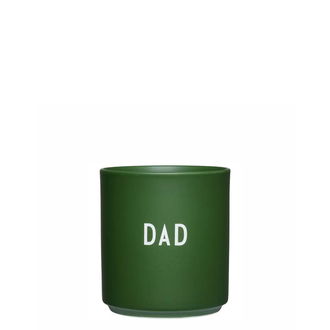 Design Letters Lieblingsbecher DAD - Grün