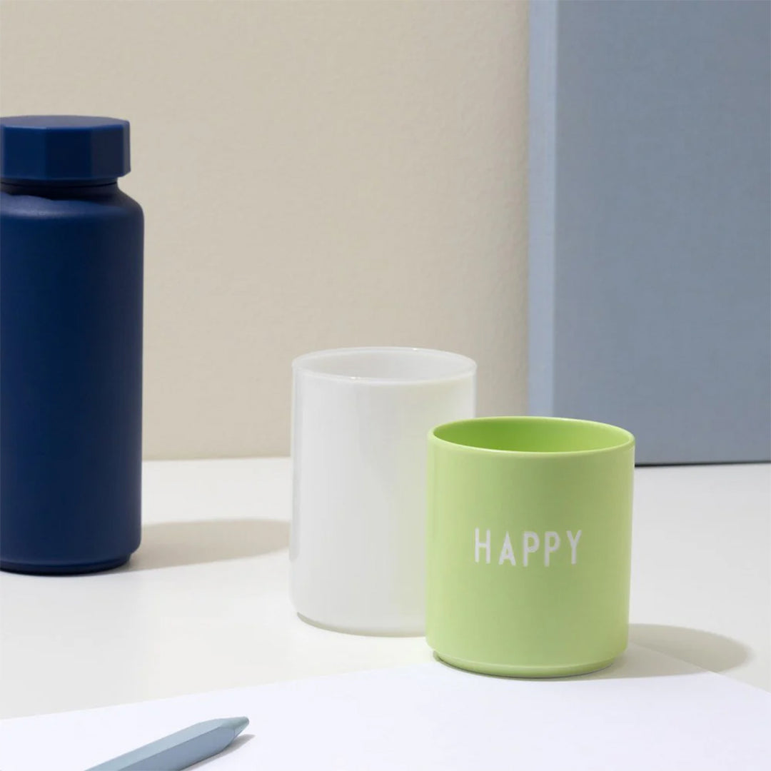 Design Letters Lieblingsbecher HAPPY - Lime